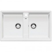 Мойка для кухни Blanco Zia 9 врезная SILGRANIT PuraDur® белый 516678