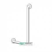 Опорний поручень з прямим кутом праворуч Hatria Autonomy 67х35 см білий Y0CR