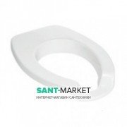 Сиденье для унитаза Hatria Autonomy акрил белый Y0CG01