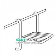 Сиденье откидное навесное для душа Hatria Autonomy металл Y0DK