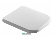 Сидіння з кришкою для унітазу Hatria Bianсa дюропласт білий Y1VB01