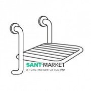 Сиденье складное для душа Hatria Autonomy металл Y0DY