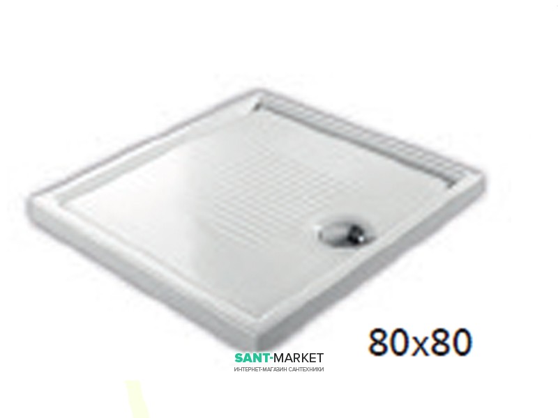 Душовий піддон Hatria LIF.RO showertrays 800x800x60 Y1DQ01