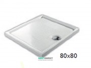 Душевой поддон Hatria LIF.RO showertrays 800x800x60 Y1DQ01