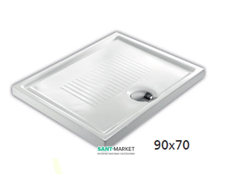 Душевой поддон Hatria LIF.RO showertrays 900x700x60 Y1DP01