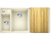 Мийка для кухні Blanco Axia III 6 S-F врізна SILGRANIT PuraDur® жасмин 524667