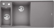 Мойка для кухни Blanco Axia III 6 S-F врезная SILGRANIT PuraDur® алюметаллик 524671