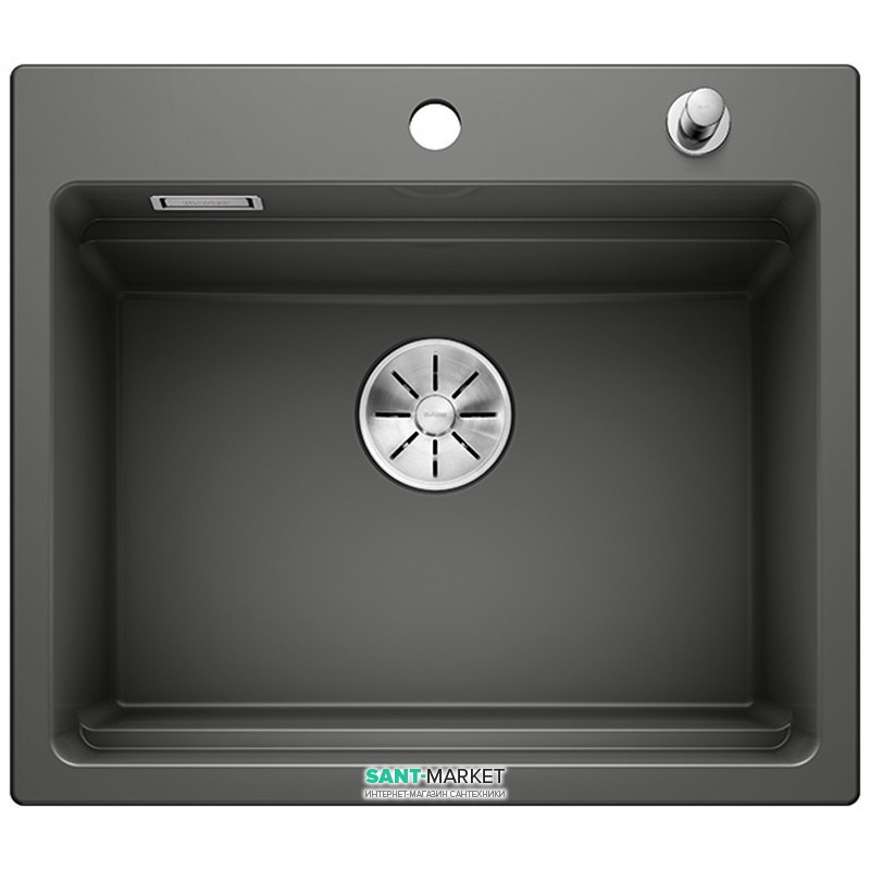 Мойка для кухни Blanco Etagon 6 керамика PuraPlus™ базальт 525161