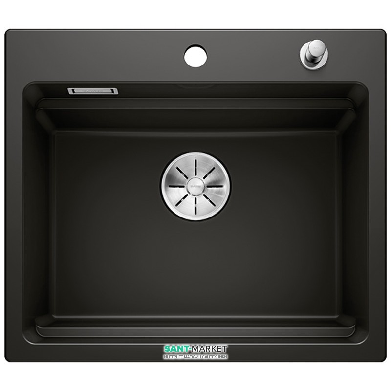 Мийка для кухні Blanco Etagon 6 кераміка PuraPlus ™ чорний 525162