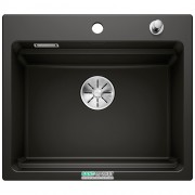Мийка для кухні Blanco Etagon 6 кераміка PuraPlus ™ чорний 525162