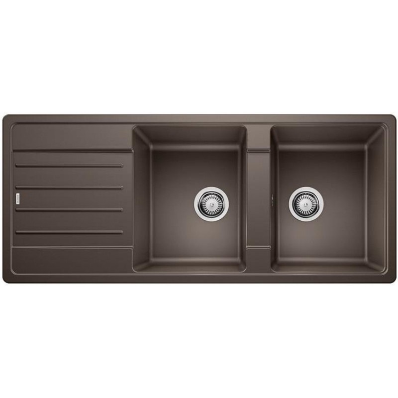 Мойка для кухни Blanco Legra 8S врезная SILGRANIT PuraDur® кофе 523168