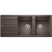 Мийка для кухні Blanco Legra 8S врізна SILGRANIT PuraDur® кави 523168