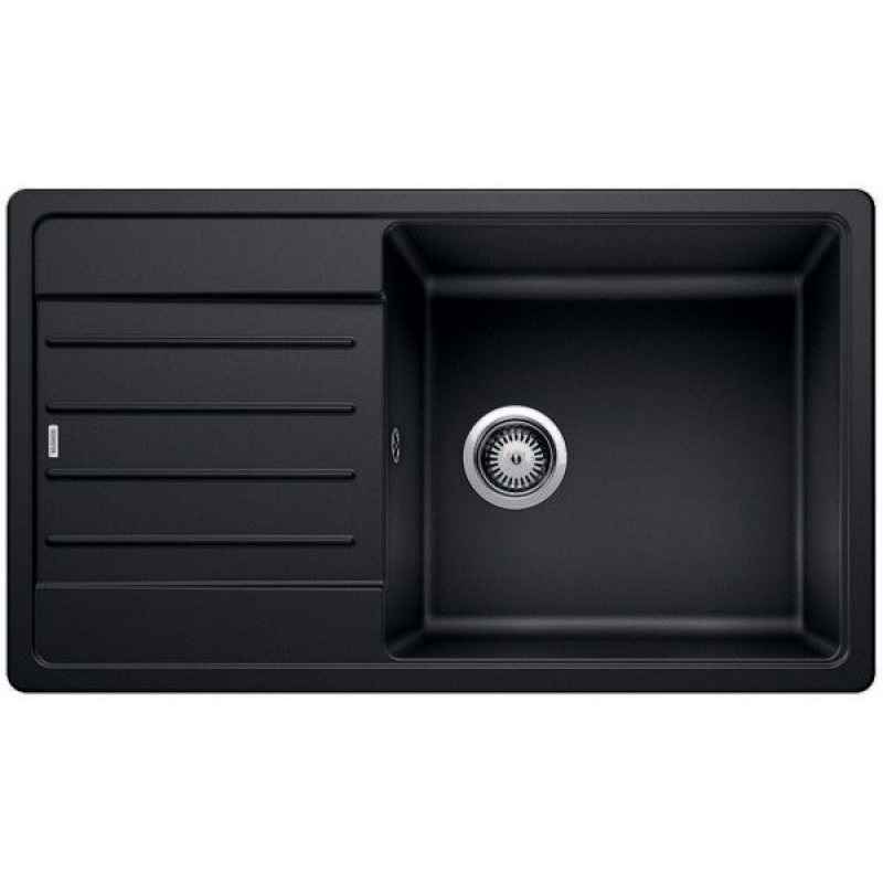 Мойка для кухни Blanco Legra XL 6 S врезная SILGRANIT PuraDur® антрацит 523326