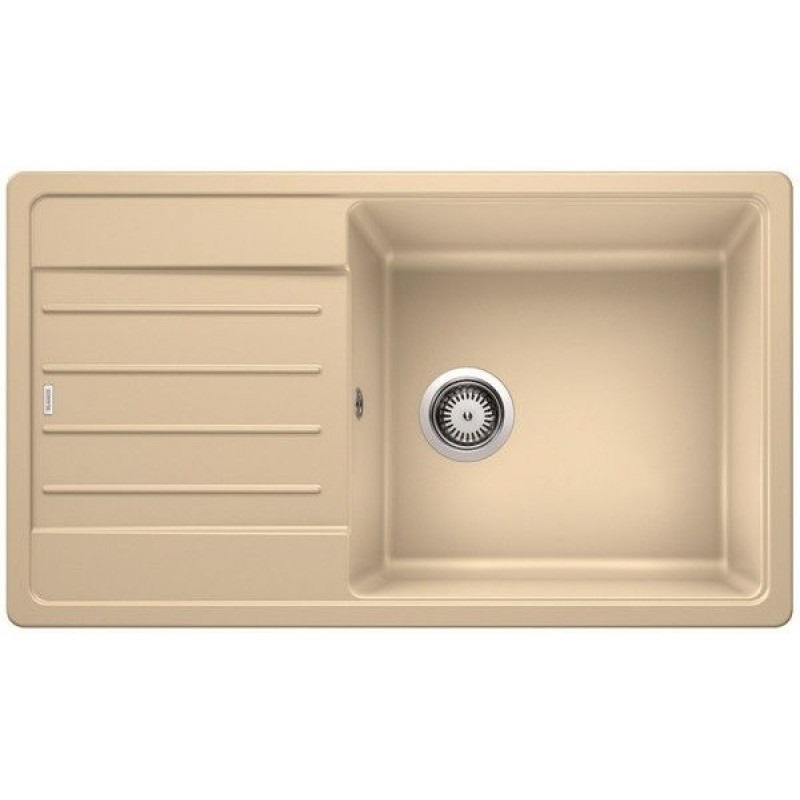Мийка для кухні Blanco Legra XL 6 S врізна SILGRANIT PuraDur® шампань 523330