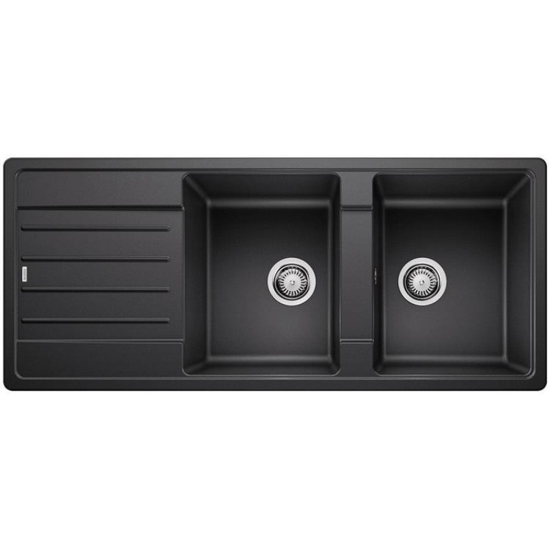 Мийка для кухні Blanco Legra 8 S врізна SILGRANIT PuraDur® антрацит 523163