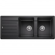 Мойка для кухни Blanco Legra 8 S врезная SILGRANIT PuraDur® антрацит 523163