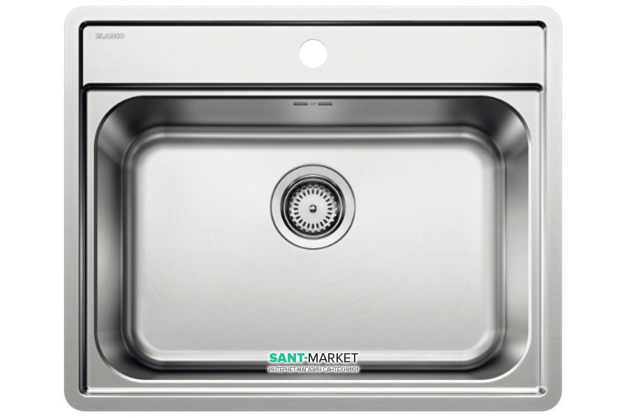 Мийка для кухні Blanco Lemis 6 -IF врізна нержавіюча сталь 525108
