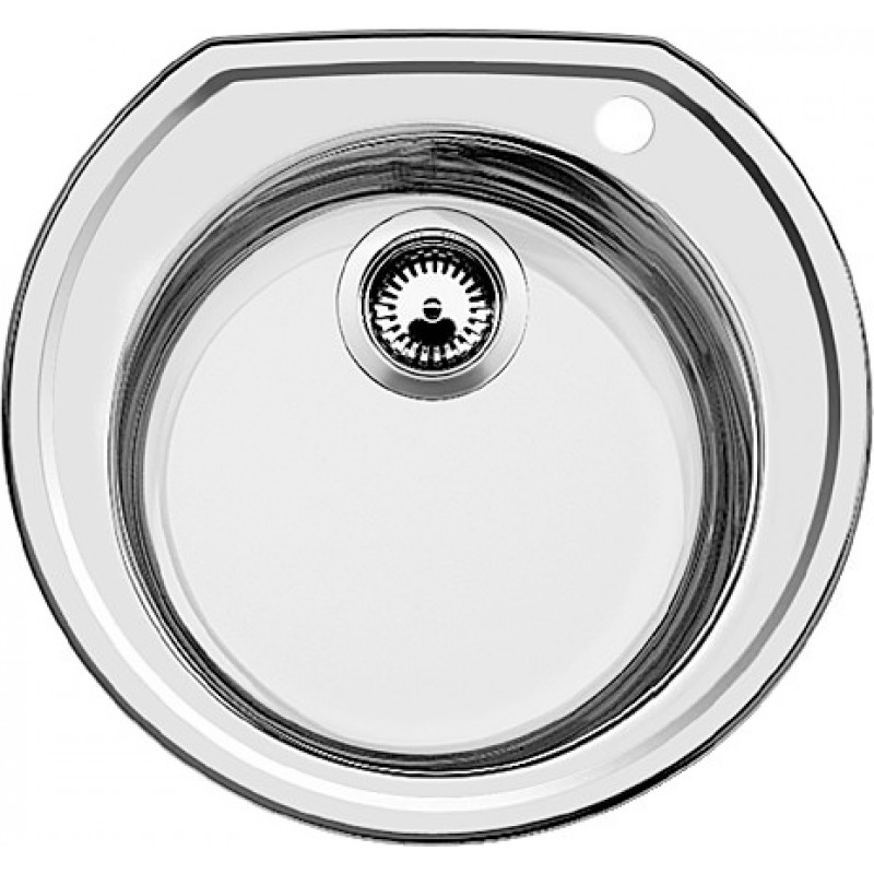 Мийка для кухні Blanco Rondoval C врізна нержавіюча сталь 525319