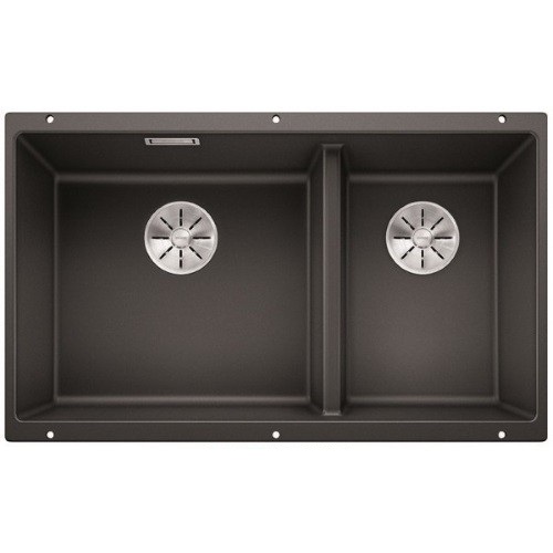 Мийка для кухні Blanco Subline 430/270-U SILGRANIT PuraDur® антрацит 523151