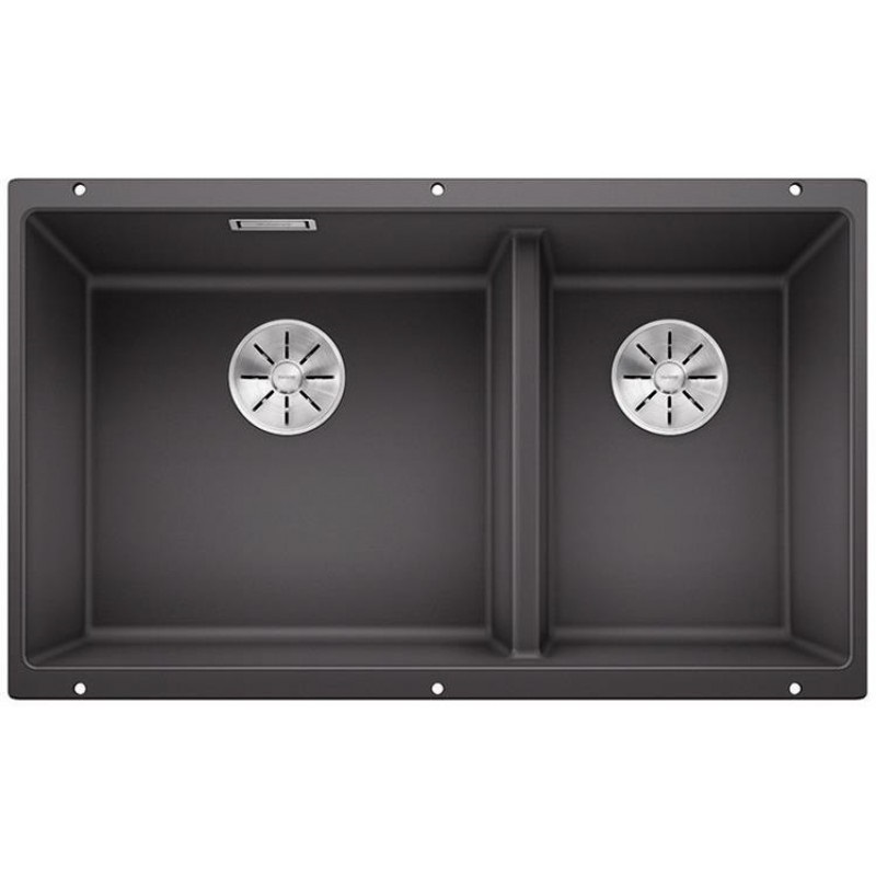 Мийка для кухні Blanco Subline 430/270-U SILGRANIT PuraDur® темна скеля 523152