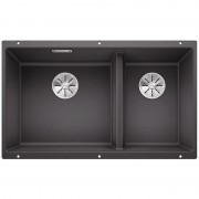 Мойка для кухни Blanco Subline 430/270-U SILGRANIT PuraDur® темная скала 523152