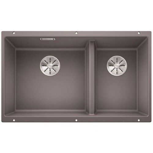 Мийка для кухні Blanco Subline 430/270-U SILGRANIT PuraDur® алюметаллик 523153