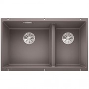 Мийка для кухні Blanco Subline 430/270-U SILGRANIT PuraDur® алюметаллик 523153