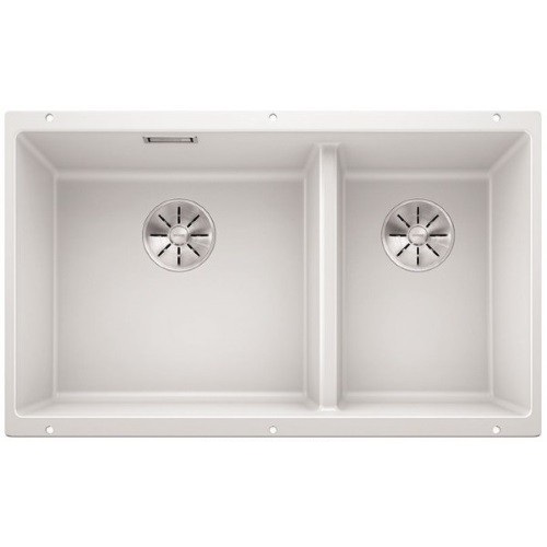 Мойка для кухни Blanco Subline 430/270-U SILGRANIT PuraDur® белый 523155