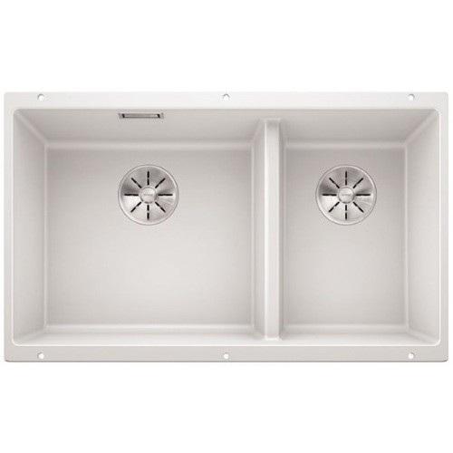 Мийка для кухні Blanco Subline 430/270-U SILGRANIT PuraDur® білий 523155