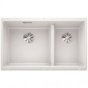 Мийка для кухні Blanco Subline 430/270-U SILGRANIT PuraDur® білий 523155