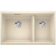 Мийка для кухні Blanco Subline 430/270-U SILGRANIT PuraDur® жасмин 523156