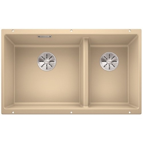 Мойка для кухни Blanco Subline 430/270-U SILGRANIT PuraDur® шампань 523157