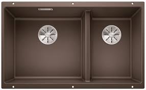 Мойка для кухни Blanco Subline 430/270-U SILGRANIT PuraDur® кофе 523160