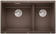 Мойка для кухни Blanco Subline 430/270-U SILGRANIT PuraDur® кофе 523160