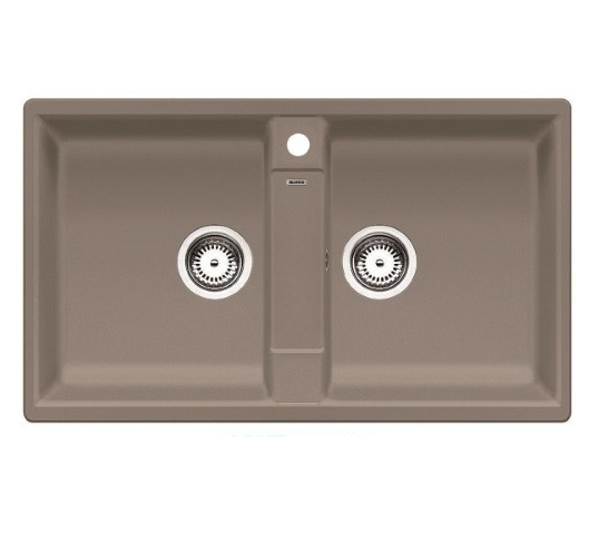 Мойка для кухни Blanco Zia 9 врезная SILGRANIT PuraDur® серый беж 517424