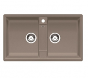 Мойка для кухни Blanco Zia 9 врезная SILGRANIT PuraDur® серый беж 517424