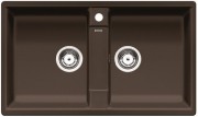 Мойка для кухни Blanco Zia 9 врезная SILGRANIT PuraDur® кофе 516683