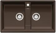 Мойка для кухни Blanco Zia 9 врезная SILGRANIT PuraDur® кофе 516683