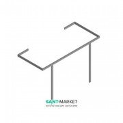 Консоль під раковину Hatria Daytime 110 см хром Y0PE