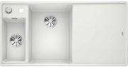 Мийка для кухні Blanco Axia III 6 S-F врізна SILGRANIT PuraDur® білий 524666