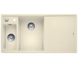 Мийка для кухні Blanco Axia III 6 S-F врізна SILGRANIT PuraDur® жасмин 524673