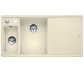 Мийка для кухні Blanco Axia III 6 S-F врізна SILGRANIT PuraDur® жасмин 524673