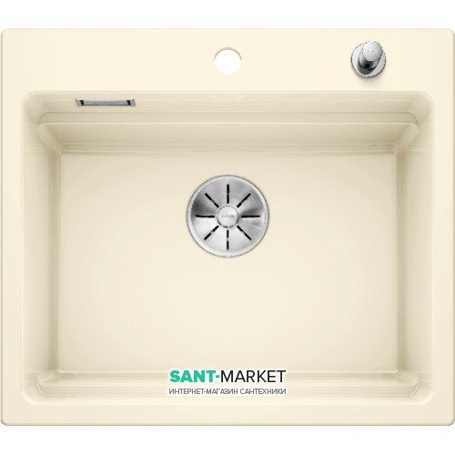 Мойка для кухни Blanco Etagon 6 керамика PuraPlus™ глянцевый магнолия 525157
