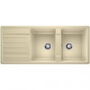 Мийка для кухні Blanco Legra 8S врізна SILGRANIT PuraDur® шампань 523167