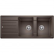 Мойка для кухни Blanco Legra 8S врезная SILGRANIT PuraDur® кофе 523168