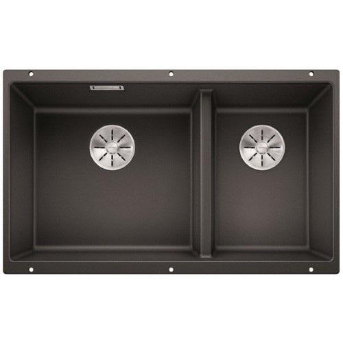 Мийка для кухні Blanco Subline 430/270-U SILGRANIT PuraDur® антрацит 523151