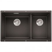 Мийка для кухні Blanco Subline 430/270-U SILGRANIT PuraDur® антрацит 523151