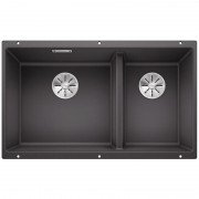 Мийка для кухні Blanco Subline 430/270-U SILGRANIT PuraDur® темна скеля 523152