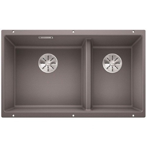Мойка для кухни Blanco Subline 430/270-U SILGRANIT PuraDur® алюметаллик 523153