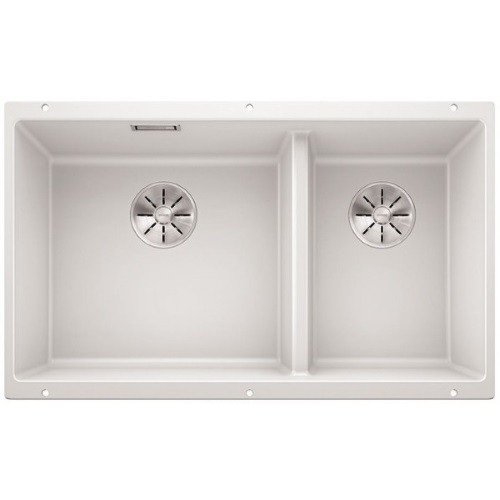 Мийка для кухні Blanco Subline 430/270-U SILGRANIT PuraDur® білий 523155